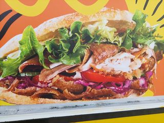 Big kebab
