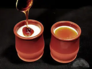 Cuajada Con Miel