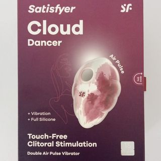 Succionador Satisfyer - Cloud Dancer Rojo Vibrador Air Pulse