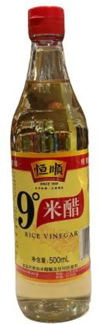 White Rice Vinegar 500 ML HENG SHUN