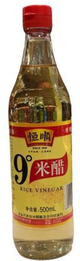 White Rice Vinegar 500 ML HENG SHUN