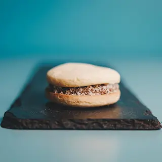 Alfajor de chocolate