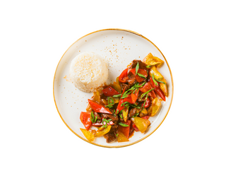 Курица в кисло-сладком соусе