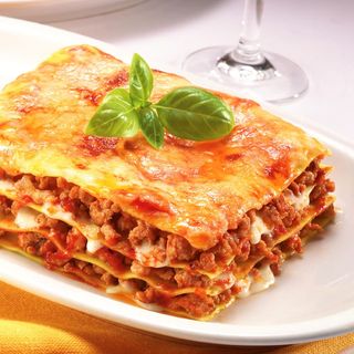 Lasagne alla bolognese