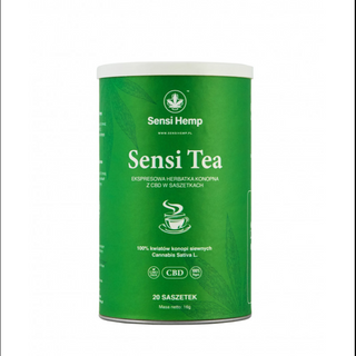 SENSI TEA Herbatka Konopna w saszetkach