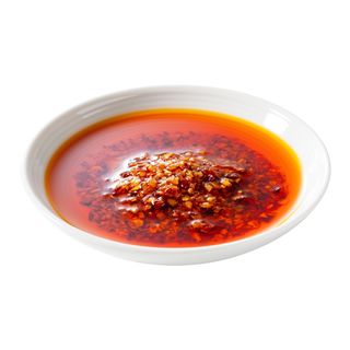Aceite picante casero