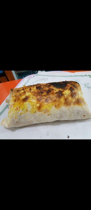 Shawarma kebab de pollo