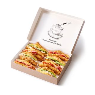 Caja De 8 Glorias Saladas Variadas