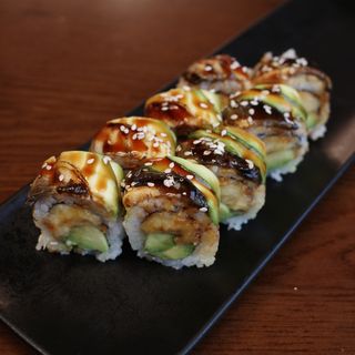 Unagi Banana roll (8u)