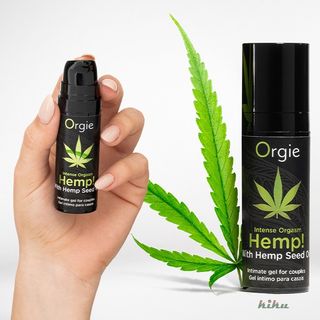 Hemp! Intense Orgasm თხევადი ვიბრატორი