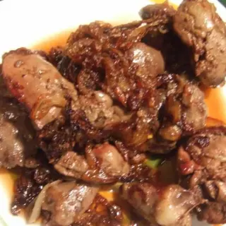 Higaditos de pollo