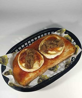 Tostada de Queso de Cabra