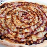 Pizza Barbacoa (Mediana)