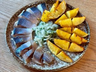 Оселедець з хрумкою картоплею (270g)