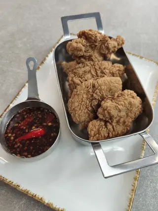 Pedaços Frango Crispy