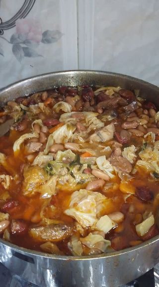 Feijoada à transmontana