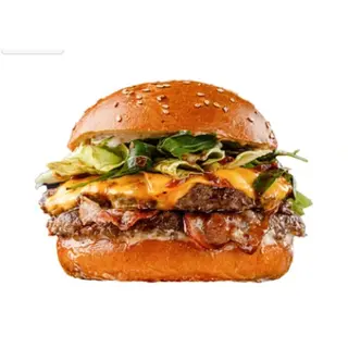 Bacon Double Cheeseburger