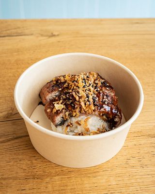 Unagi donburi