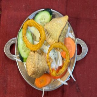 Non veg samosa 2 pezzi