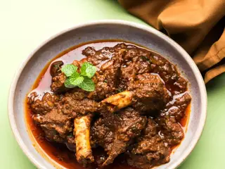 Mutton shahi korma