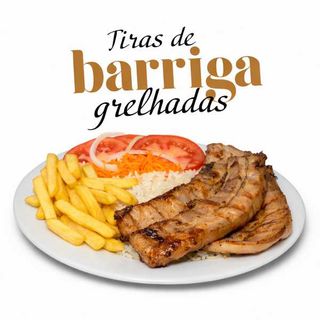 TIRAS DE BARRIGA GRELHADA