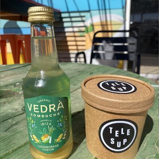 Kombucha Es Vedrà Lemongrass Fusion (330 ml.)