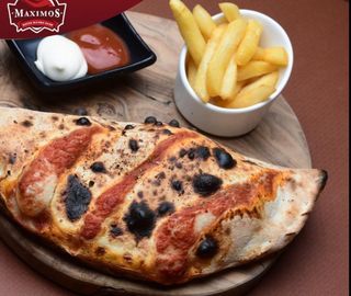 Calzone Chawarma