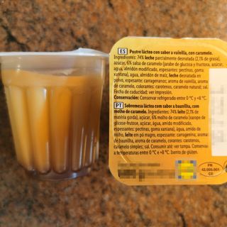 Flan de Vanilla (1 Ud.)