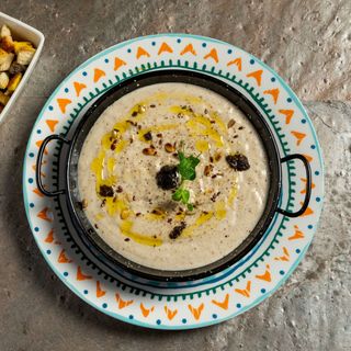 Supa crema de ciuperci aromatizata cu trufe 370 ml