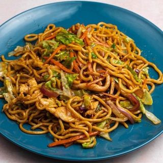 336	鸡蛋炒面	Egg Fried Noodles