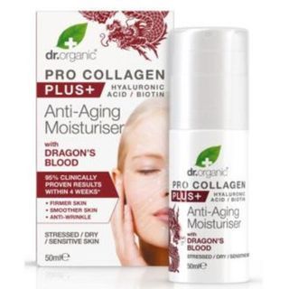 Crema Antiedad Pro Collagen Sangre Dragon Dr Organic 50 Ml