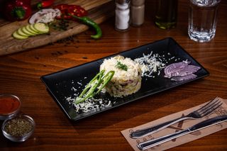 Risotto cu dovleac si ciuperci