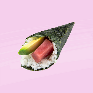 Maguro temaki
