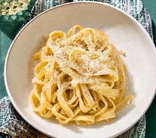 Fettuccina alfredo