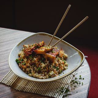 Arroz Frito Cantonés 