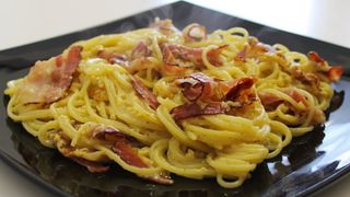 Špagete Karbonara