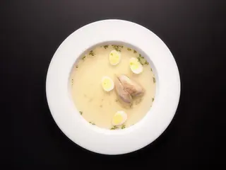 Бульон з перепілкою (350g)