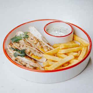 ქათმის კესადილია