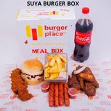 Suya Burger Box