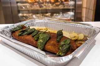 Cachopo con patatas (2 pax)