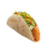 Crispy Chicken Taco Supreme (produs picant)