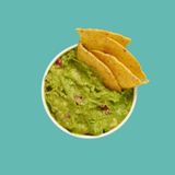 Guacamole chips