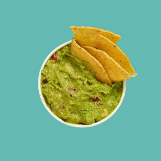 Guacamole chips