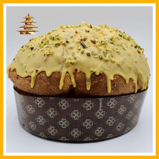 Panettone Al Pistacchio