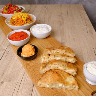 Meze & Lepinja