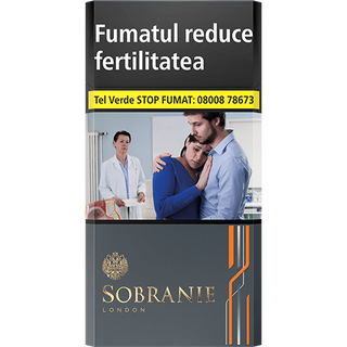 Sobranie Redefined Chrome (Longs)