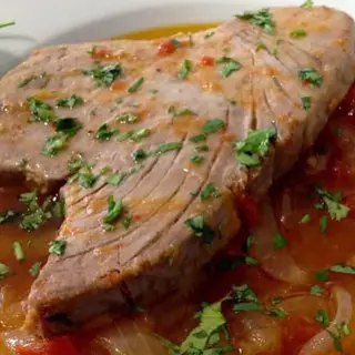 Bife de Atum 