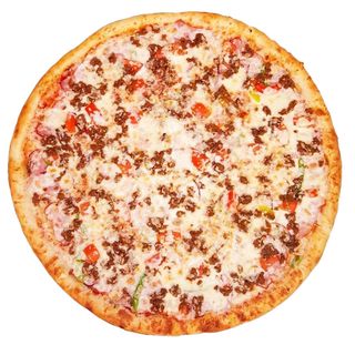 Пицца "По-деревенски" с фаршем