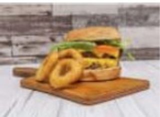 Double cheddar burger