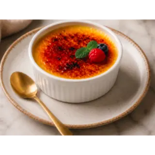  Crème brûlée   